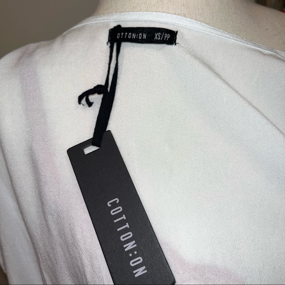 π Cotton On Wrap Around Blouse - Picture 8 of 10